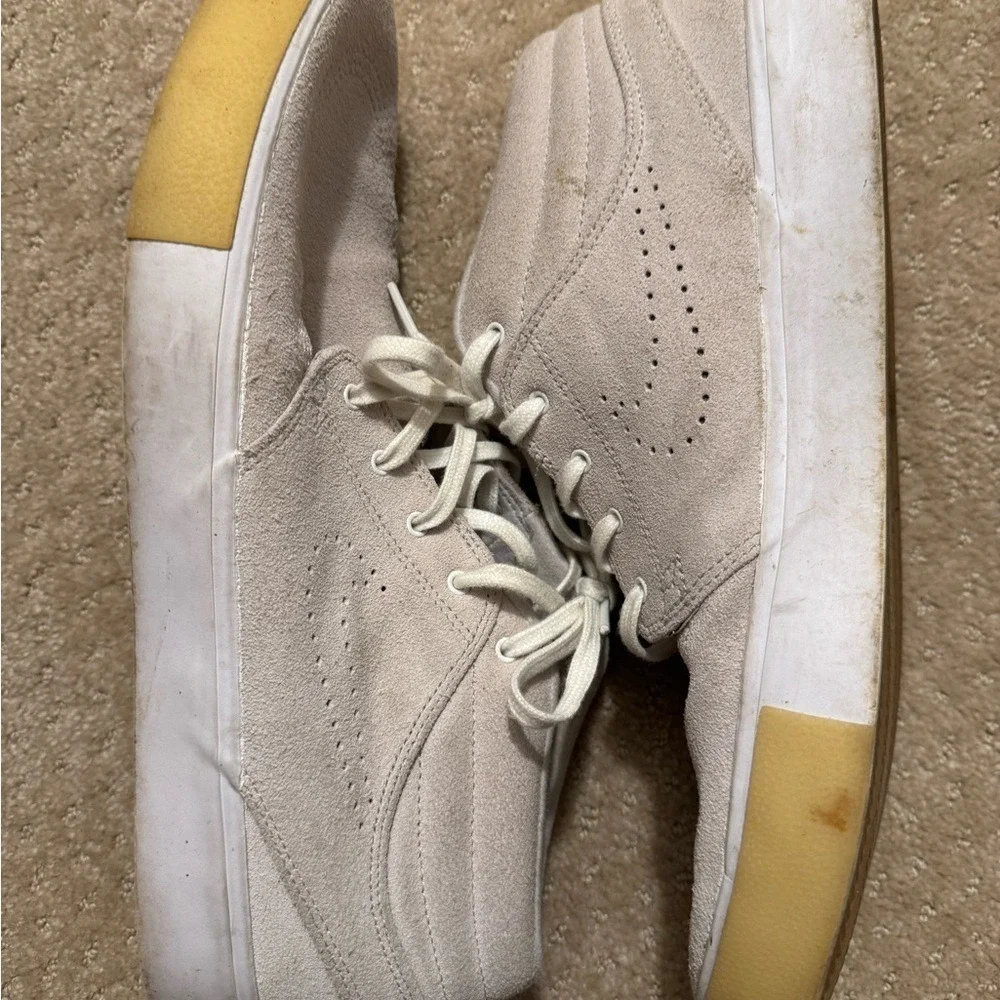 NIKE SB ZOOM Stefan Janoski Men Tan Mid Remastered Collection 2019 Shoes-Size 12